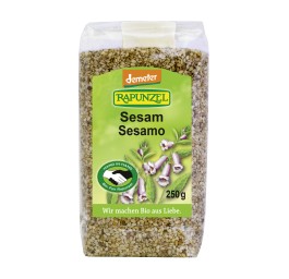 RAPUNZEL sésame non décortiqué 250 g