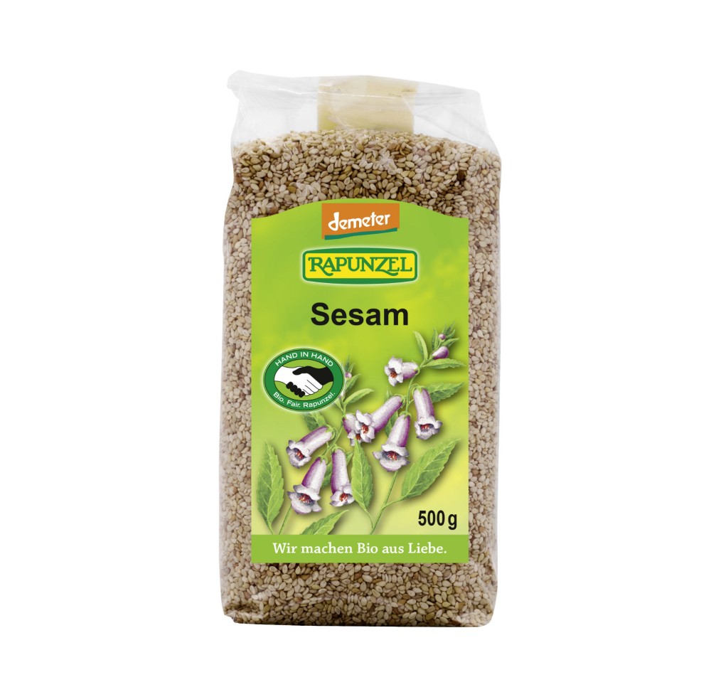 RAPUNZEL sésame non décortiqué 500 g