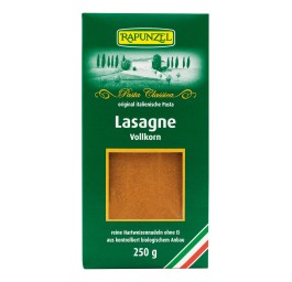 RAPUNZEL lasagne feuilles complètes 250 g
