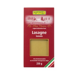 RAPUNZEL lasagne feuilles semola 250 g