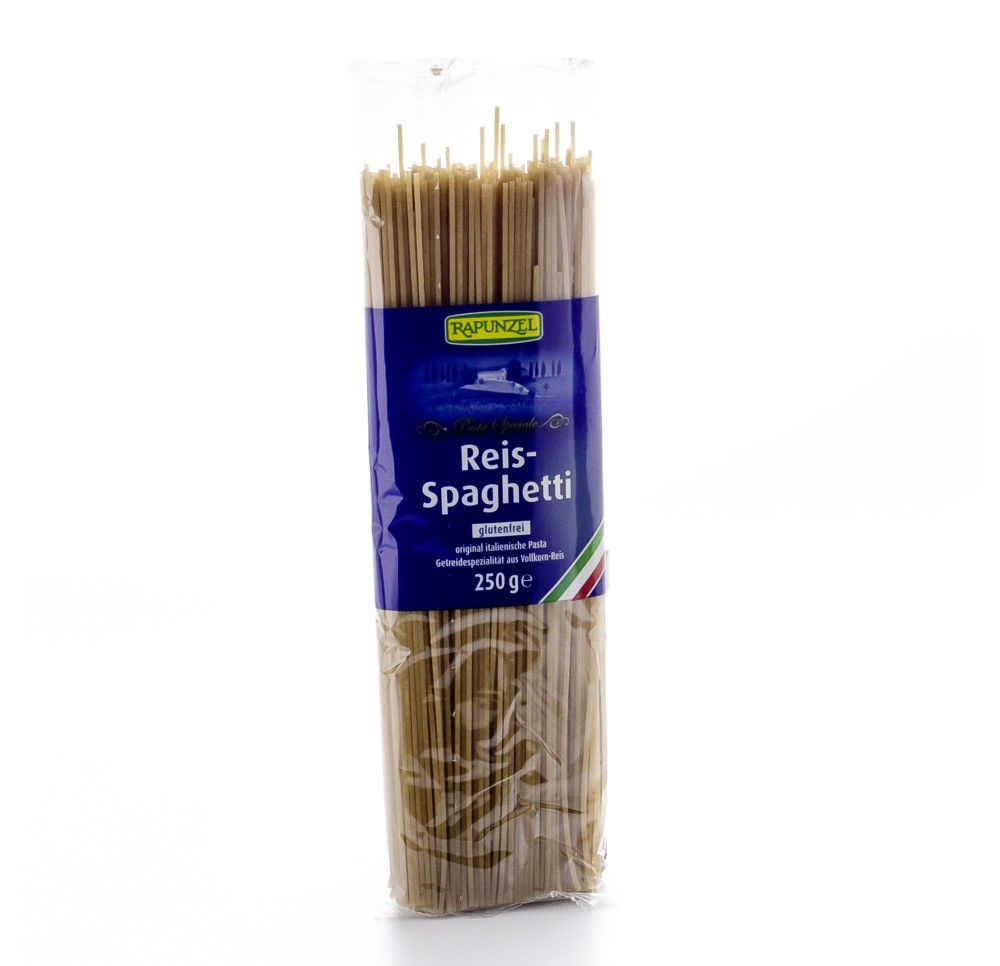 RAPUNZEL spaghetti de riz complète 250 g RAPUNZEL spaghetti de riz complète 250 g