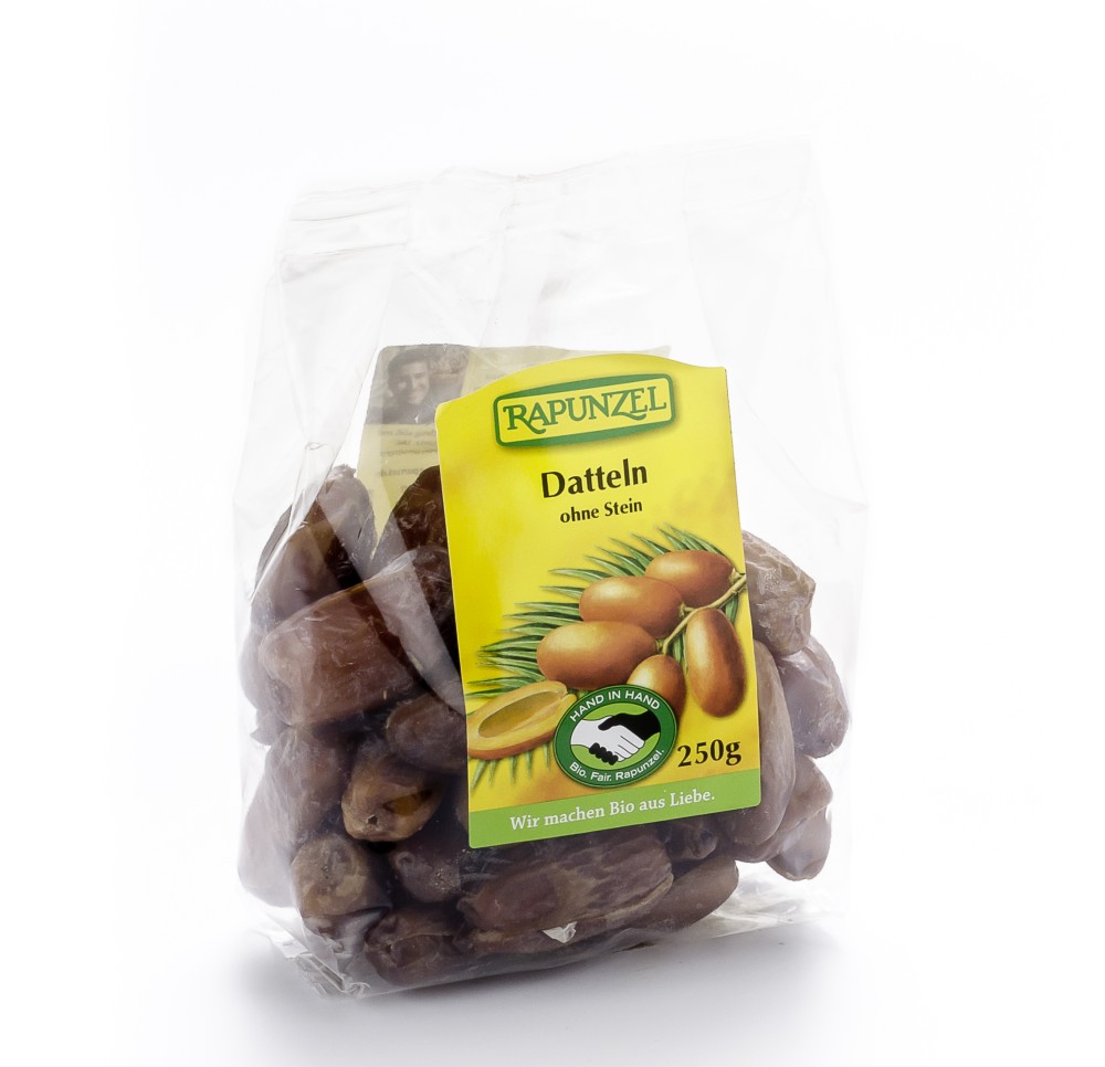 RAPUNZEL dattes Deglet Nour dénoyautées 250 g RAPUNZEL dattes Deglet Nour dénoyautées 250 g