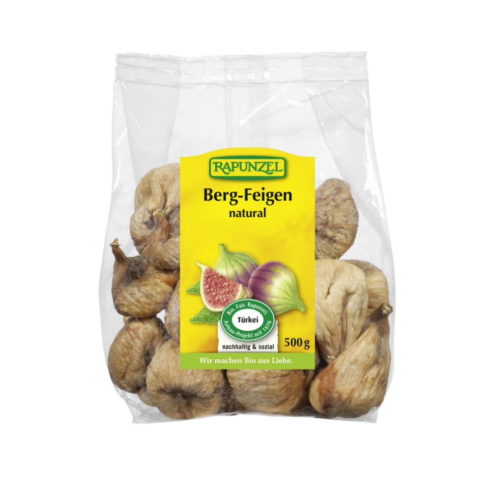 RAPUNZEL figues naturelles 500 g
