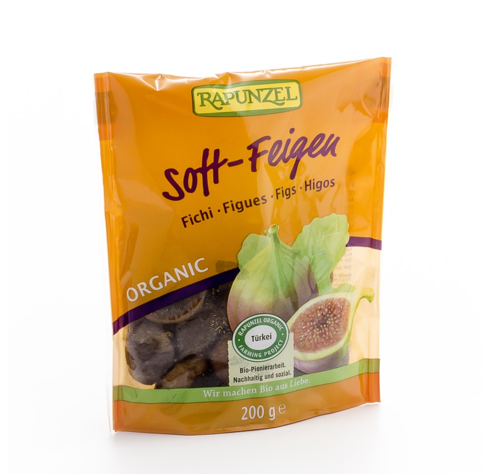 RAPUNZEL figues séchées molles 200 g RAPUNZEL figues séchées molles 200 g
