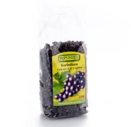 RAPUNZEL raisins secs de corinthe 250 g