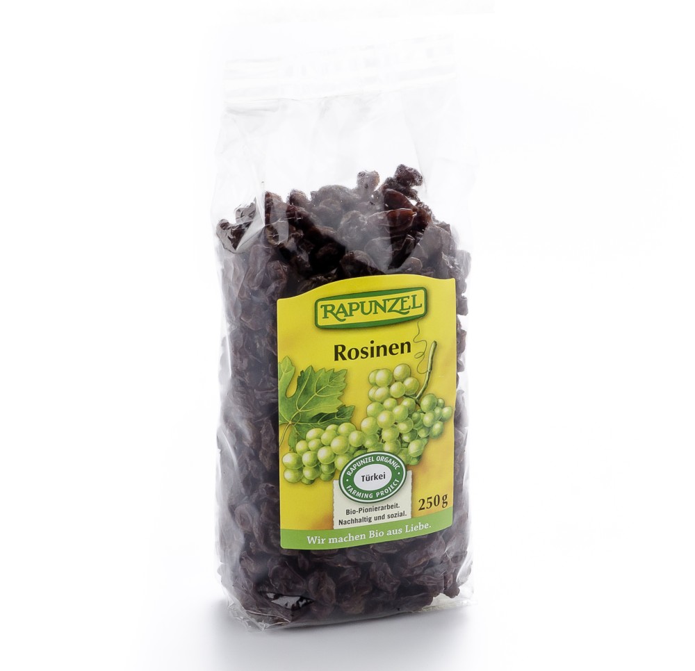 RAPUNZEL raisins secs 250 g RAPUNZEL raisins secs 250 g