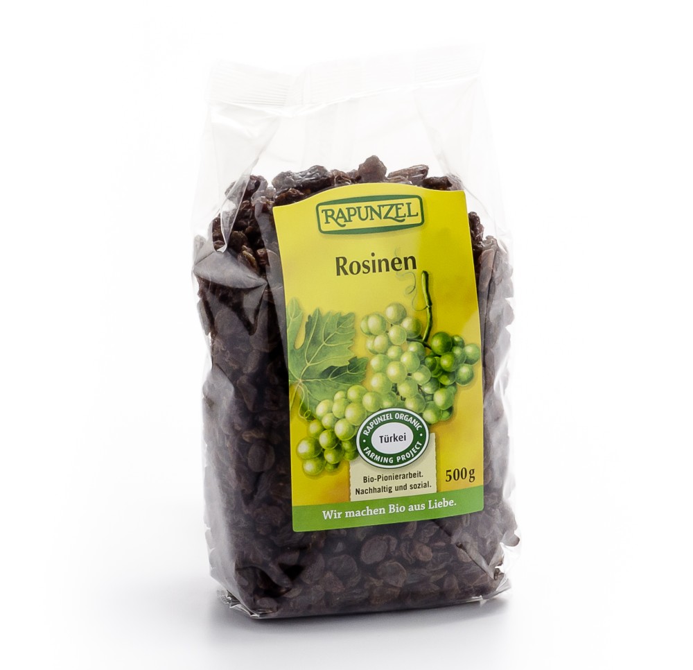 RAPUNZEL raisins secs 500 g