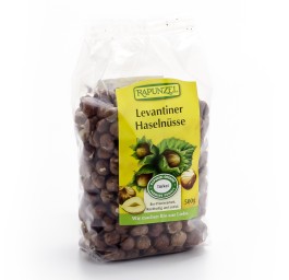 RAPUNZEL noisettes décortiquées Levantin 500 g