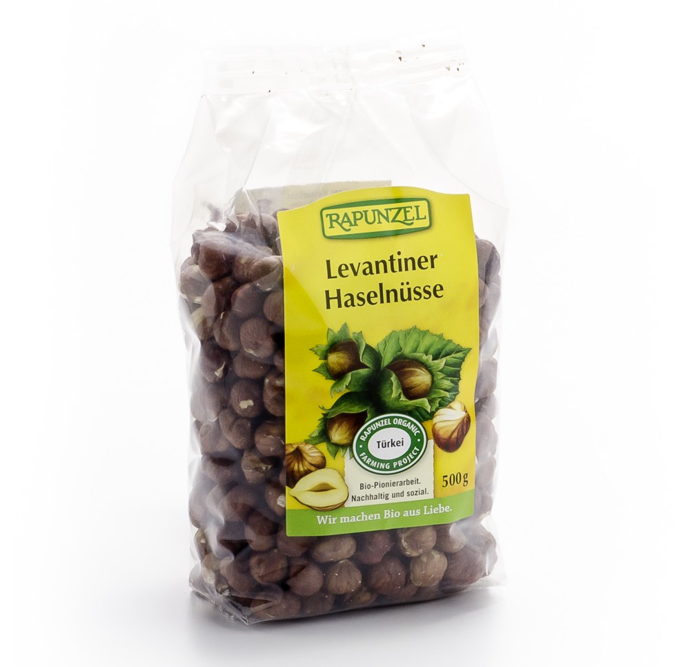 RAPUNZEL noisettes décortiquées Levantin 500 g