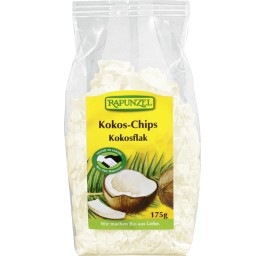 RAPUNZEL chips de coco HiH sach 175 g