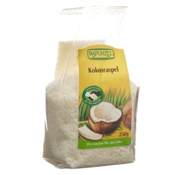 RAPUNZEL noix de coco rapée fin HiH sach 250 g