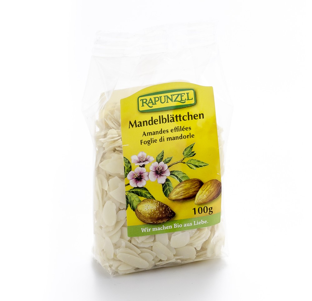 RAPUNZEL amandes effilées 100 g RAPUNZEL amandes effilées 100 g