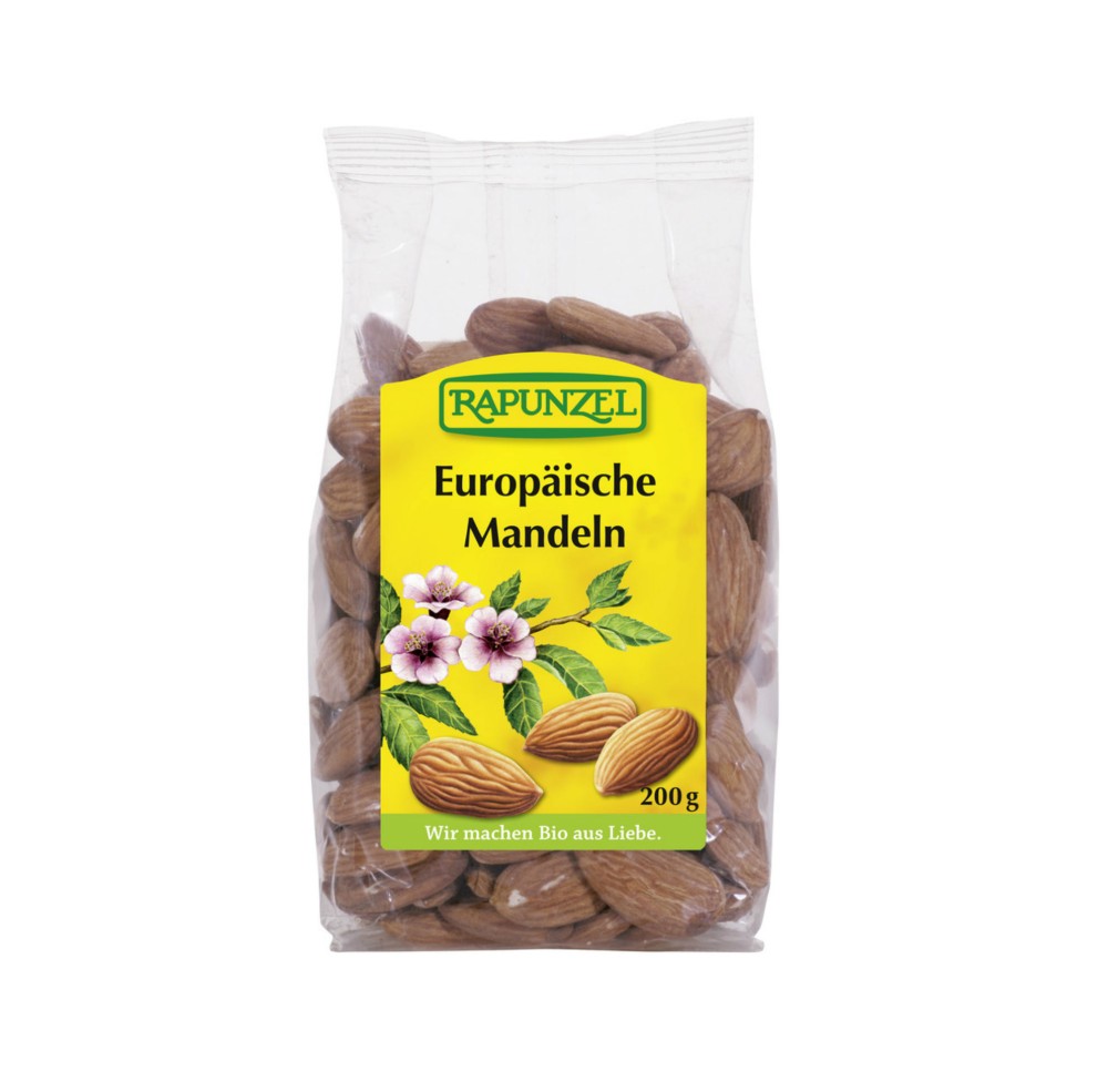 RAPUNZEL amandes européennes 200 g