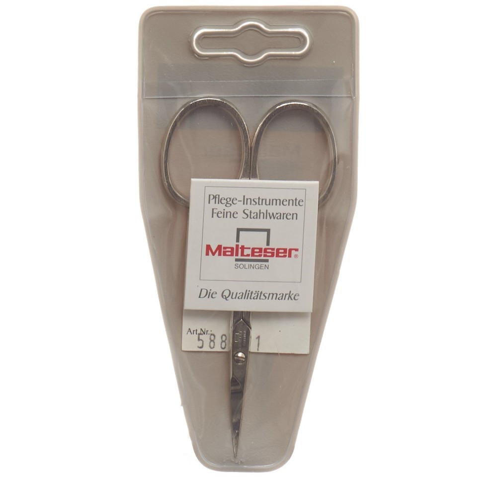 MALTESER ciseaux peau courbé 9cm no 1