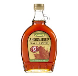RAPUNZEL sirop d'érable degré C medium fl 375 ml
