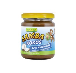 RAPUNZEL Samba pâte à tartiner coco verre 250 g