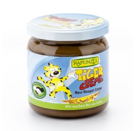 RAPUNZEL Tiger crème noisettes-nougat verre 400 g