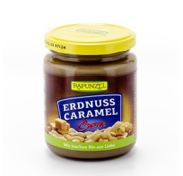 RAPUNZEL pâte tartiner cacahuèt-caram verre 250 g