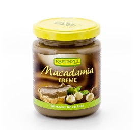 RAPUNZEL pâte tartiner noix macadamia verre 250 g