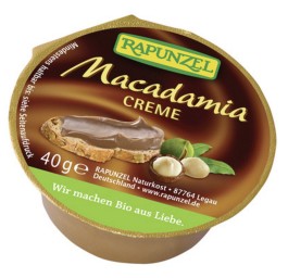 RAPUNZEL pâte tartiner noix macadamia 40 g