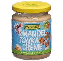RAPUNZEL pâte tartiner amande av tonka verre 250 g