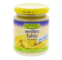 RAPUNZEL tahin blanc sans sel verre 250 g
