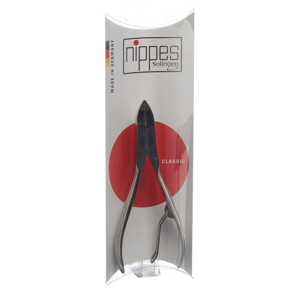 NIPPES Pince à ongles 10cm nickelé