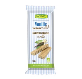 RAPUNZEL gaufrettes complètes à la vanille 100 g