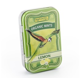 RAPUNZEL bonbons organic mint lemon HIN bte 50 g