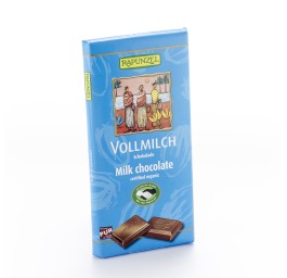 RAPUNZEL chocolat au lait entier 36 % 100 g