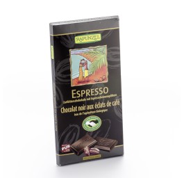 RAPUNZEL chocolat amer-surfin au café 55 % 80 g