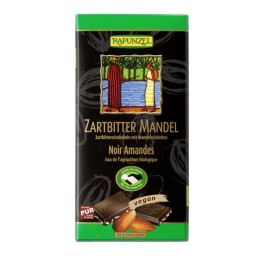 RAPUNZEL chocolat amer-surfin amandes 55 % 80 g