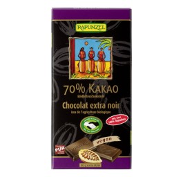 RAPUNZEL chocolat amer-surfin 70 % 80 g