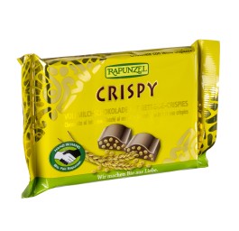 RAPUNZEL chocolat au lait et aux crisp 100 g
