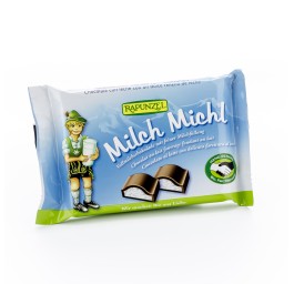 RAPUNZEL chocolat au lait Milch Michl 100 g