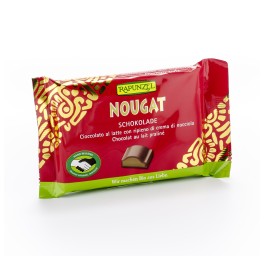 RAPUNZEL chocolat au lait au nougat 100 g
