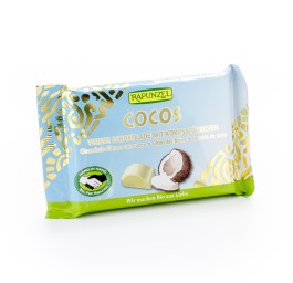RAPUNZEL chocolat blanc noix de coco 100 g