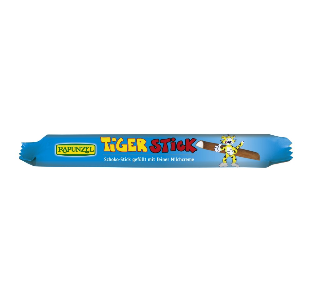 RAPUNZEL branche au chocolat Tiger 22 g RAPUNZEL branche au chocolat Tiger 22 g