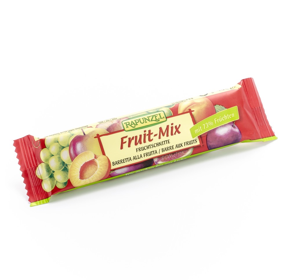 RAPUNZEL tranches fruits fruit-mix 40 g RAPUNZEL tranches fruits fruit-mix 40 g