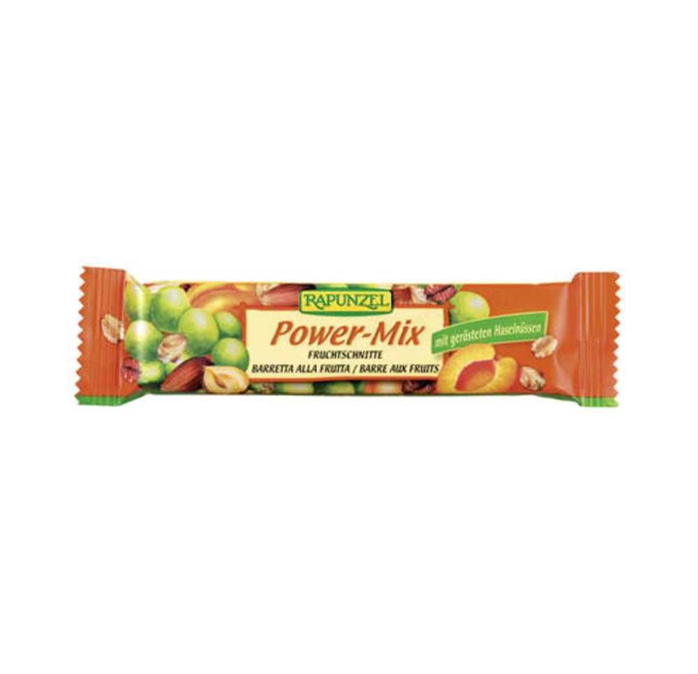RAPUNZEL tranches fruits power-mix 40 g RAPUNZEL tranches fruits power-mix 40 g