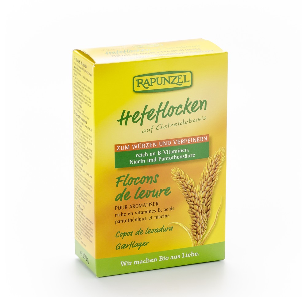 RAPUNZEL flocons de levure 150 g RAPUNZEL flocons de levure 150 g