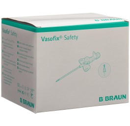 VASOFIX Safety canule iv 20G 1.1x33mm rose 50 pce