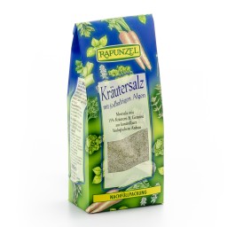 RAPUNZEL sel marin herb av algues iodé sach 500 g