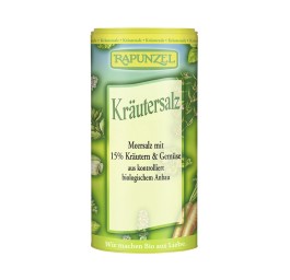 RAPUNZEL sel marin aux herbes saupoudr 125 g