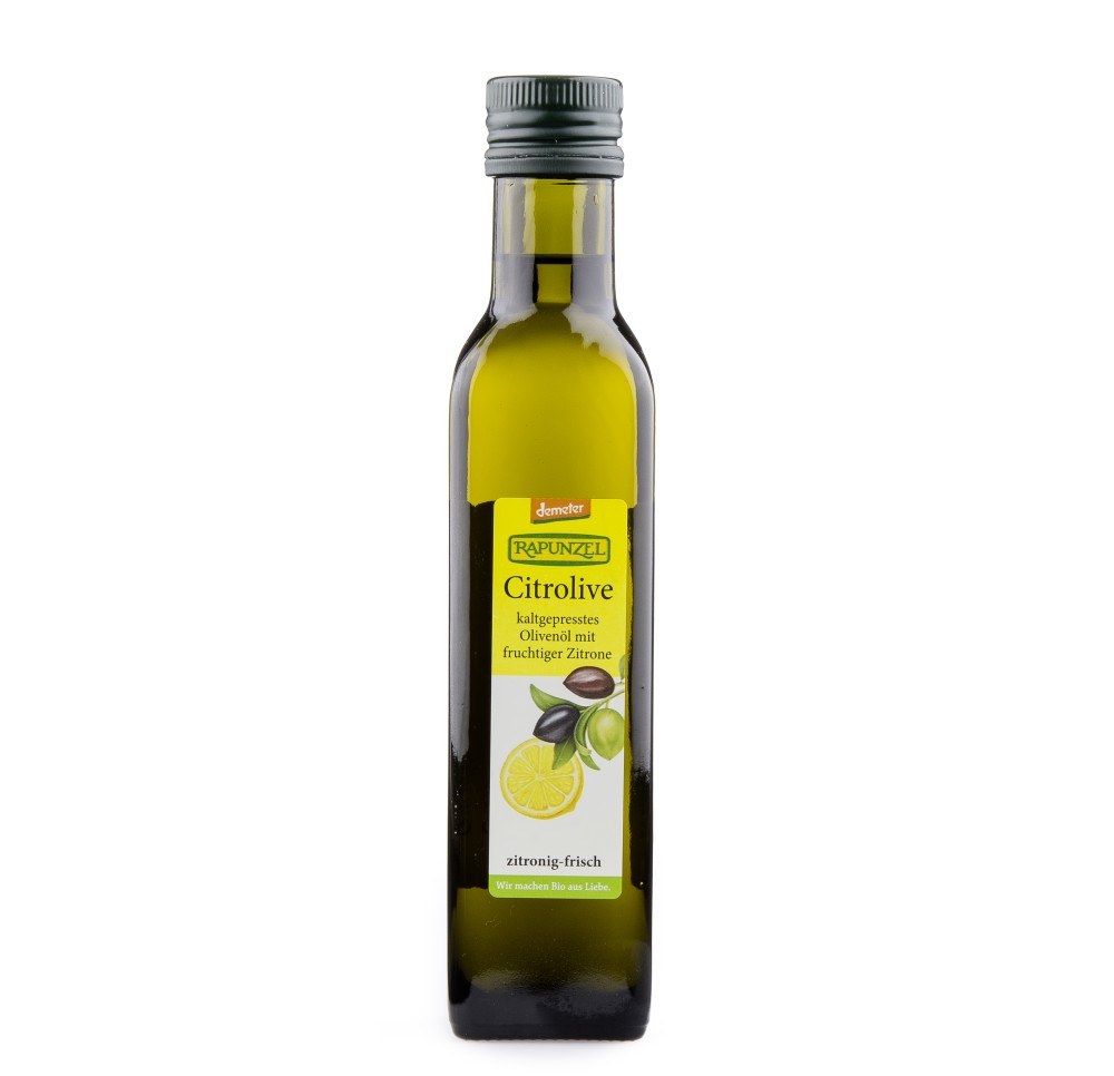 RAPUNZEL huile d'olive Citrolive fl 250 ml RAPUNZEL huile d'olive Citrolive fl 250 ml