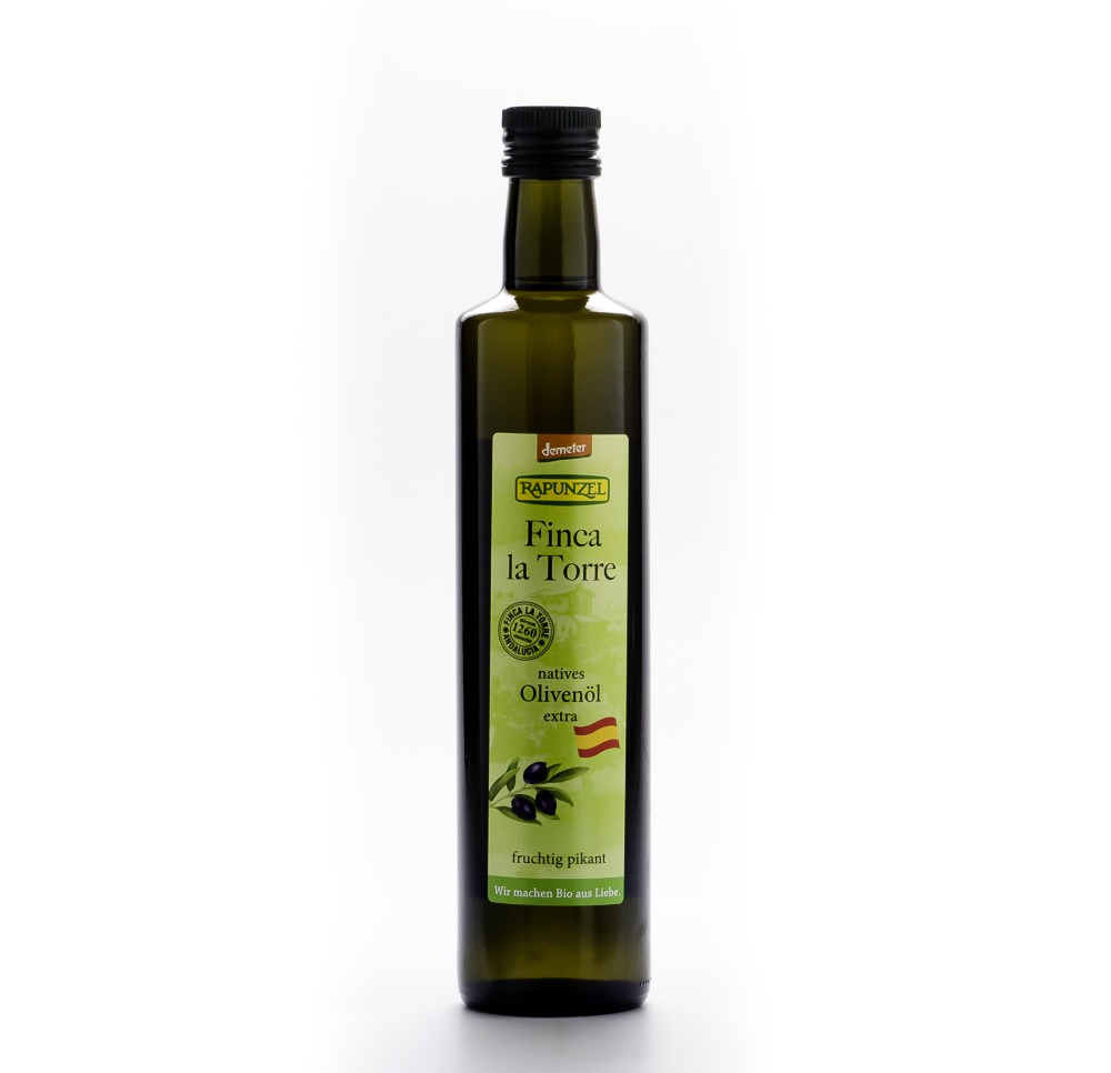 RAPUNZEL huile olive vier ex Finca Torre fl 0.5 lt RAPUNZEL huile olive vier ex Finca Torre fl 0.5 lt