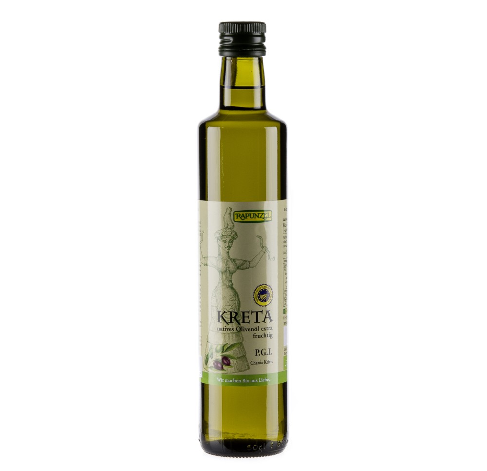 RAPUNZEL huile olive vierge extra Crète fl 0.5 lt RAPUNZEL huile olive vierge extra Crète fl 0.5 lt