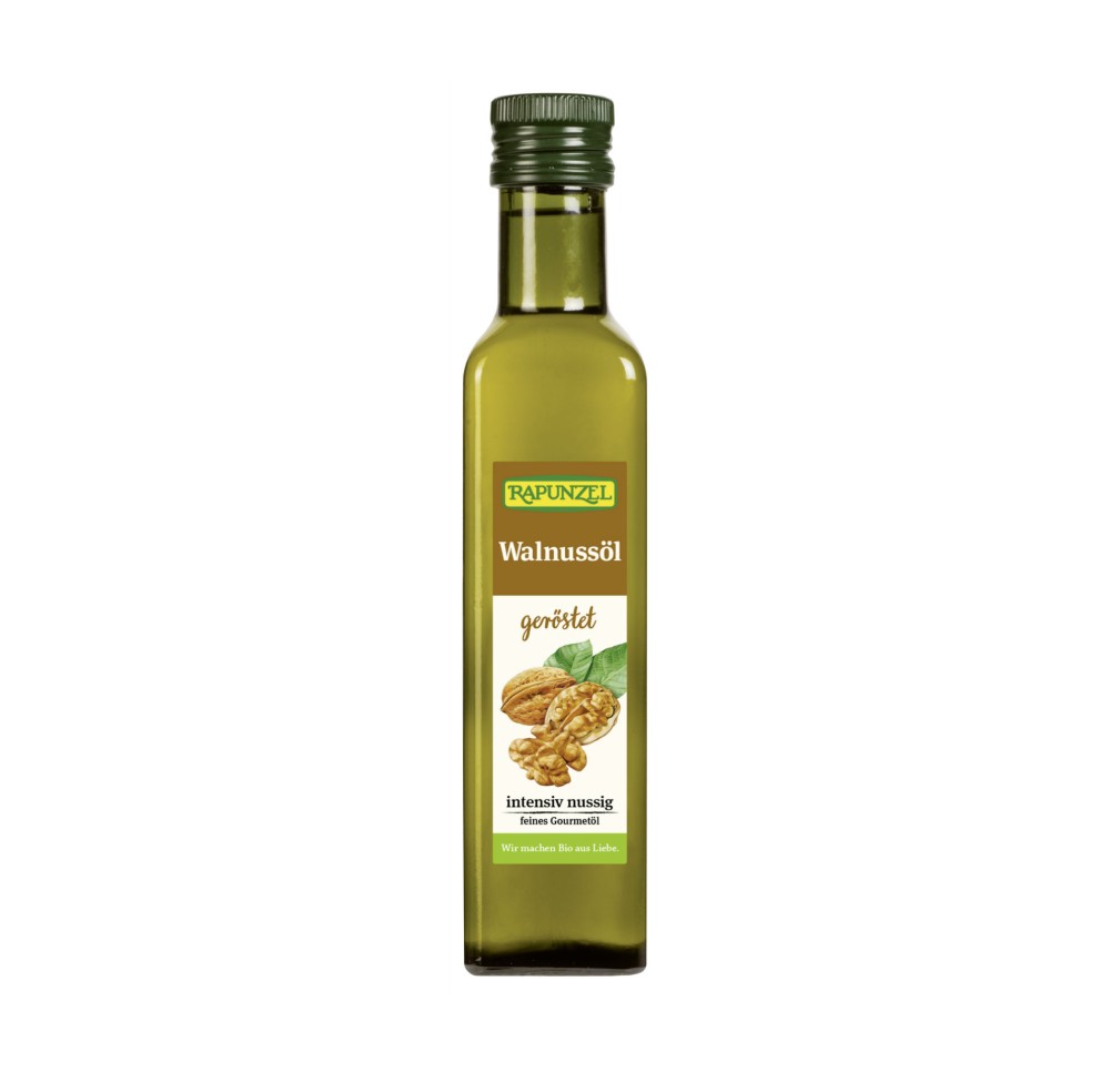 RAPUNZEL huile de noix fl 250 ml RAPUNZEL huile de noix fl 250 ml