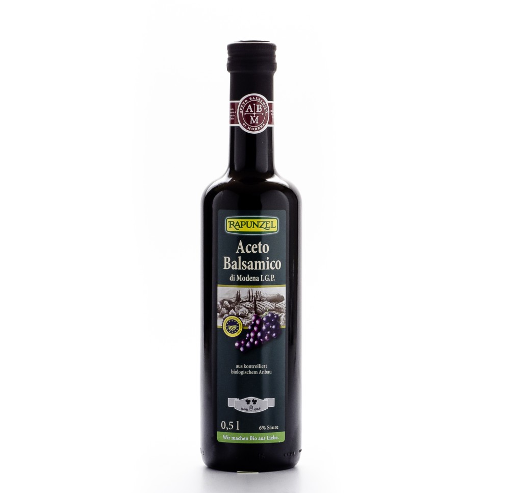 RAPUNZEL aceto balsamico di Modena IGP fl 0.5 lt RAPUNZEL aceto balsamico di Modena IGP fl 0.5 lt