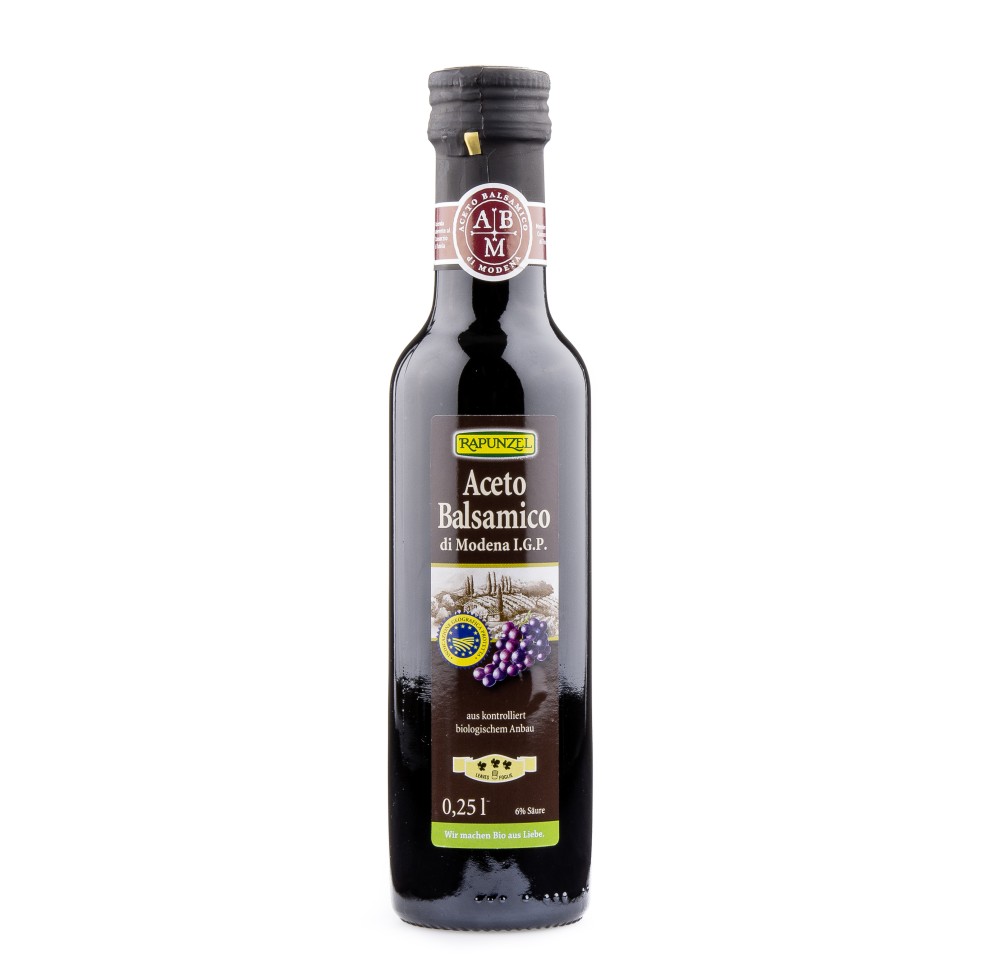 RAPUNZEL aceto balsamico spécial IGP fl 250 ml RAPUNZEL aceto balsamico spécial IGP fl 250 ml
